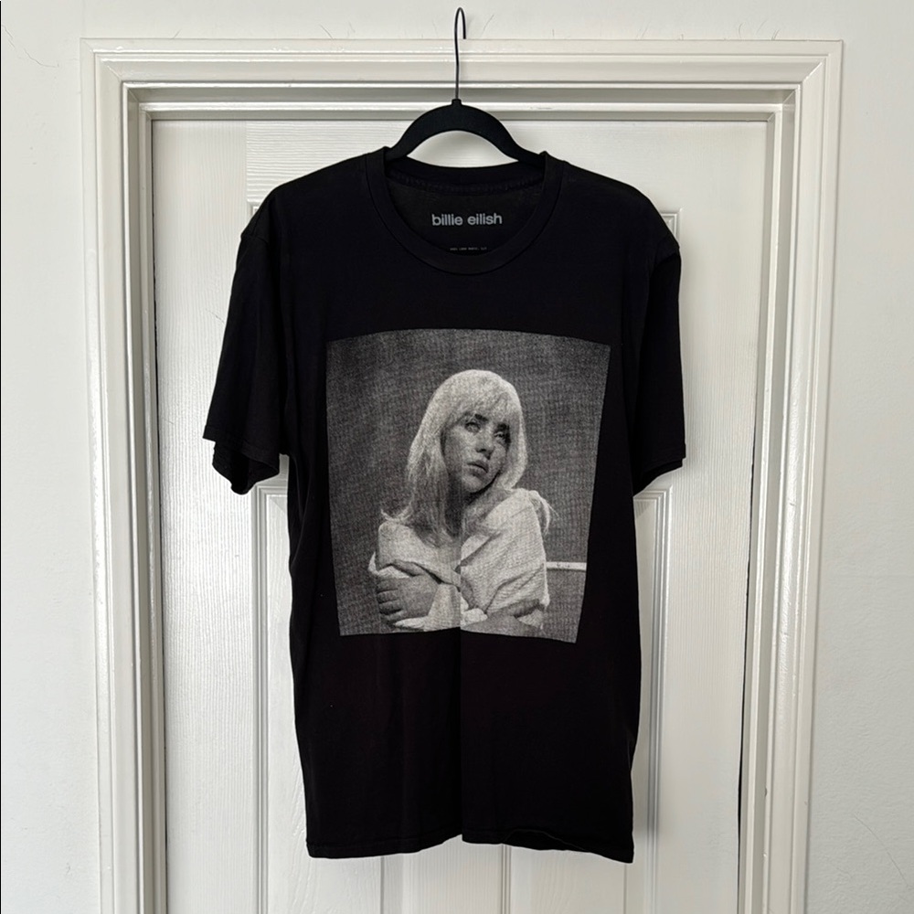 Billie Eilish Black Happier Than Ever T-Shirt